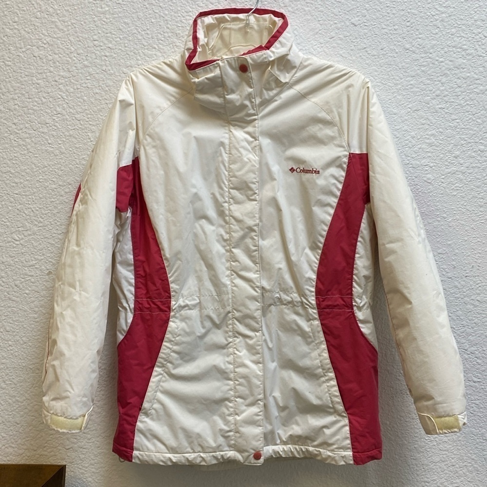 Women’s columbia size M ski jacket like new